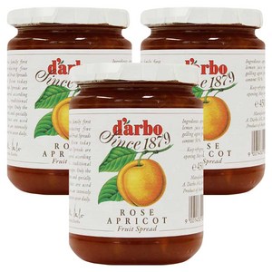 다보 살구잼, 450g, 3개