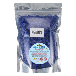 마이토이즈 마이 디폼블록 500g, 9 진파랑, 1개