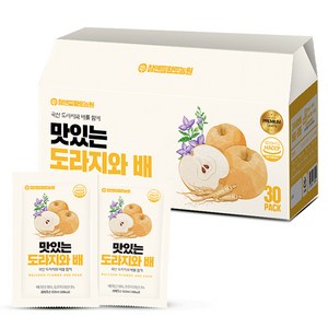 참앤들황토농원 맛있는 도라지와 배, 3L, 30개