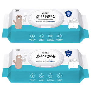 마이비 멀티 세정티슈, 2개