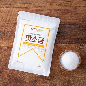 곰곰 맛소금, 500g, 1개