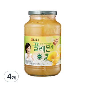 담터 꿀레몬차, 1kg, 1개입, 4개