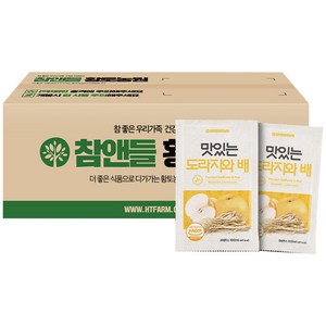 참앤들황토농원 맛있는 도라지와 배, 10L, 100개