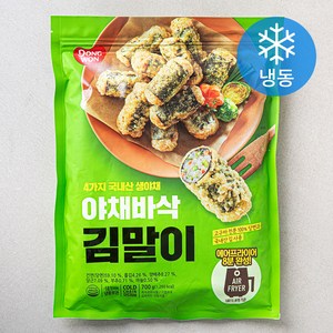 동원 야채바삭 김말이 (냉동), 700g, 1개