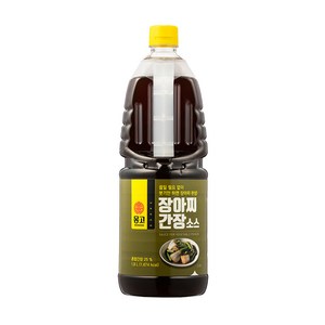 몽고 장아찌 간장소스, 1개, 1.8L