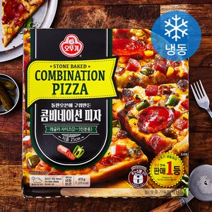 오뚜기 콤비네이션 피자 (냉동), 415g, 1개입, 1개