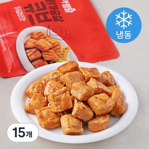 아임닭 닭가슴살 큐브 닭갈비맛 (냉동), 100g, 15개