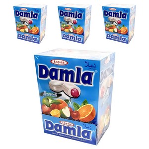 담라 어소티드 소프트캔디 블루, 2kg, 4개