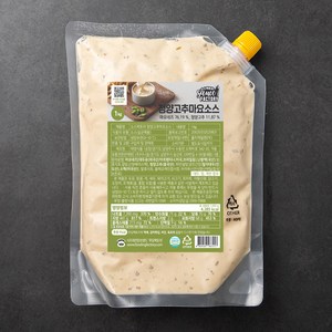 푸딩팩토리 청양고추 마요 소스, 1kg, 1개