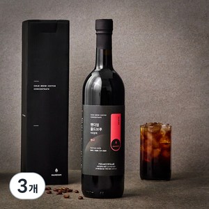 핸디엄 콜드브루원액 케냐, 750ml, 3개