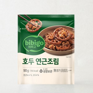 비비고 호두연근조림, 90g, 1개