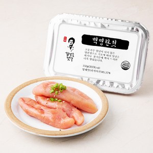 김정숙젓갈 백명란젓, 150g, 1팩