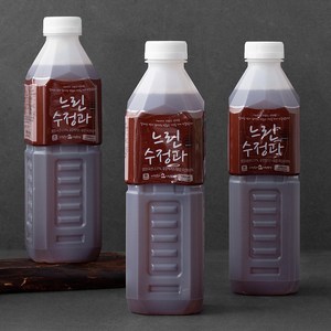 느린부엌 수정과, 1L, 3개