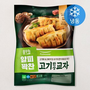 풀무원 얄피꽉찬 한식교자 고기한상 (냉동), 1.32kg, 1개