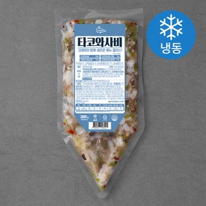 고래미 타코와사비 (냉동), 300g, 1개