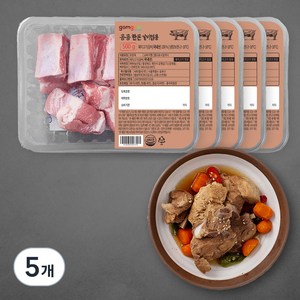 곰곰 한돈 갈비찜용 (냉장), 500g, 5개