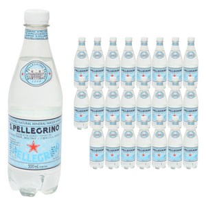 산펠레그리노 탄산수 플레인, 500ml, 24개