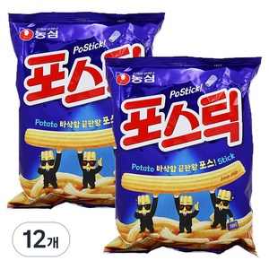 포스틱, 84g, 12개