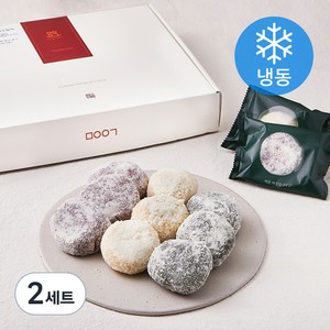 마음이가 모듬두텁떡 개별포장 60g x 21개입 (냉동), 1.26kg, 2세트