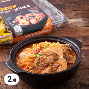 마이셰프 묵은지 김치찌개 밀키트 2인분, 755g, 2개