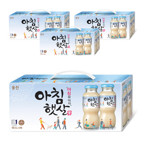 웅진식품 아침햇살 180ml, 48개