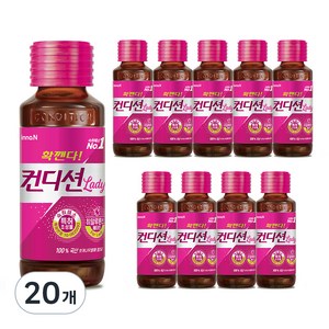 컨디션 레이디, 20개, 100ml