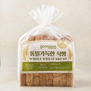 곰곰 통밀가득한 식빵, 350g, 1개