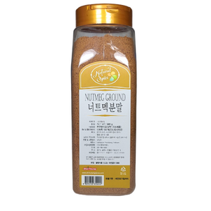 내츄럴스파이스 너트멕 분말, 500g, 1개