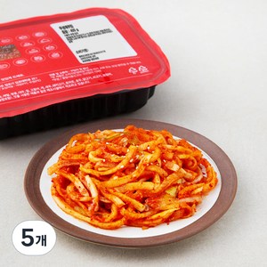 무생채무침, 5개, 400g