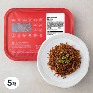 고추장멸치볶음, 250g, 5개