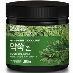 조은약초 프리미엄 약쑥환, 250g, 1개