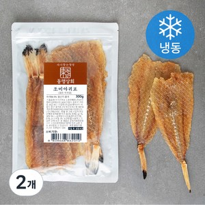 동명상회 조미 아귀포 (냉동), 300g, 2개