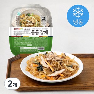 곰곰 간편한 잡채 (냉동), 275g, 2개