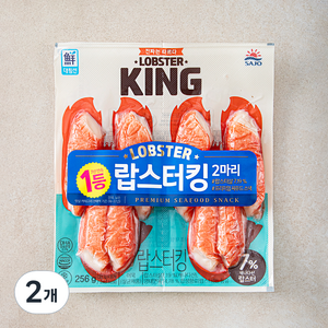 대림선 랍스터킹 8개입, 256g, 2개