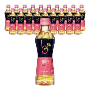 동아오츠카 블랙빈 티, 340ml, 20개