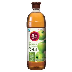 홍초 풋사과 식초, 1.5L, 1개