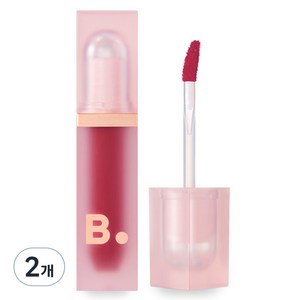 바닐라코 워터 드롭 베일 틴트 4.5g, PK02 베리 베리, 2개