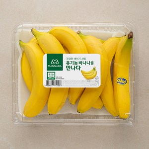 만나 페루 유기농 바나나, 2kg, 1개