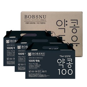 서울대밥스누 THE 건강한 약콩 100 두유, 190ml, 60개