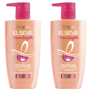 로레알파리 드림랭스 컨디셔닝 헤어팩, 410ml, 2개