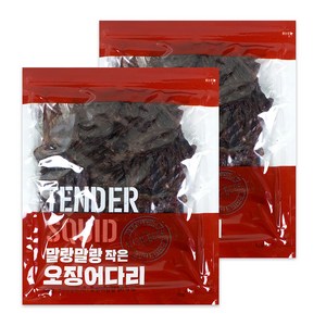 꼬마오징어 말랑말랑 작은 오징어다리, 150g, 2개