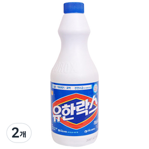 유한락스 레귤러, 1L, 2개