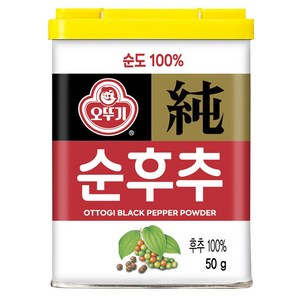 오뚜기 순후추, 50g, 1개