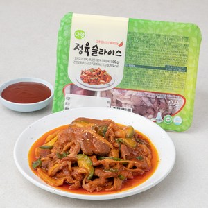 다향오리 오리로스 구이용(고추장소스) (냉장), 500g, 1개