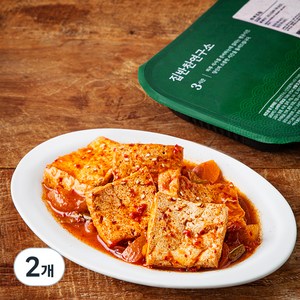 집반찬연구소 두부조림, 380g, 2개