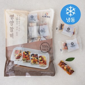 시루조아 영양찰떡 (냉동), 600g, 1개