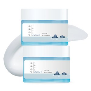 라운드랩 1025 독도 수분 크림, 50ml, 2개