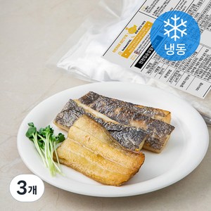 아린이네생선가게 인천집 순살 갈치 구이 (냉동), 230g, 3개