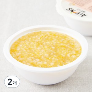 엘빈즈 이유식 중기2 7~10개월 메론콜리플라워배죽, 180g, 2개, 혼합맛(메론/콜리플라워/배)