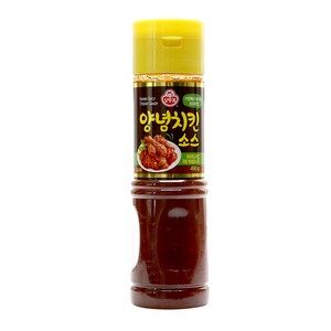 오뚜기 양념치킨 소스, 1개, 490g